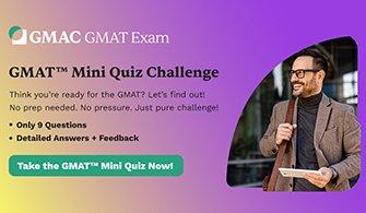 GMAT QUIZ